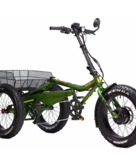 Trivel e-Azteca 14Ah/48V 500W Fat Tire Electric Trike