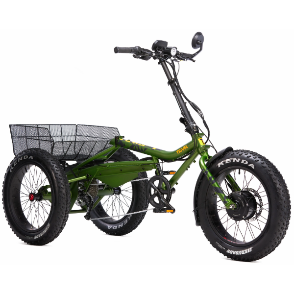 Trivel e-Azteca 14Ah/48V 500W Fat Tire Electric Trike