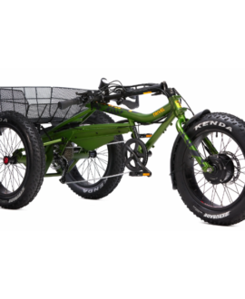 Trivel e-Azteca 14Ah/48V 500W Fat Tire Electric Trike