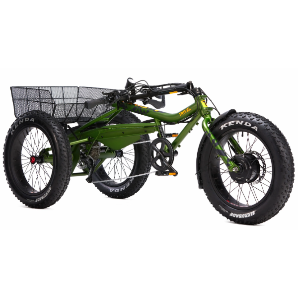 Trivel e-Azteca 14Ah/48V 500W Fat Tire Electric Trike