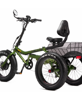 Trivel e-Azteca 14Ah/48V 500W Fat Tire Electric Trike