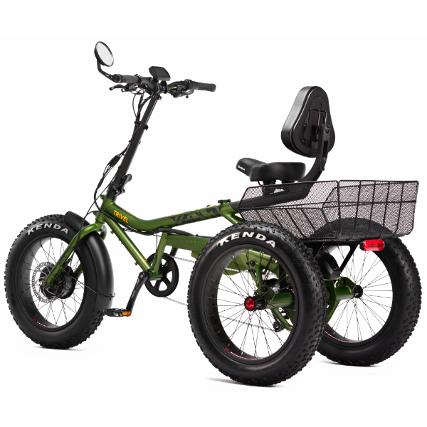 Trivel e-Azteca 14Ah/48V 500W Fat Tire Electric Trike