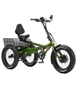 Trivel e-Azteca 14Ah/48V 500W Fat Tire Electric Trike