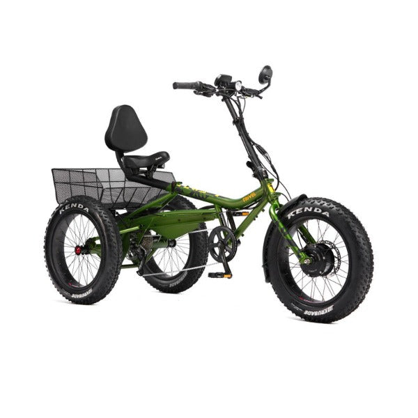 Trivel e-Azteca 14Ah/48V 500W Fat Tire Electric Trike