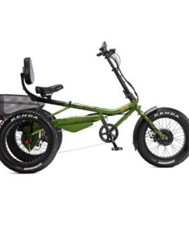 Trivel e-Azteca 14Ah/48V 500W Fat Tire Electric Trike