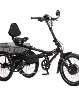 Trivel e-Azteca 14Ah/48V 500W Step-Through Electric Trike