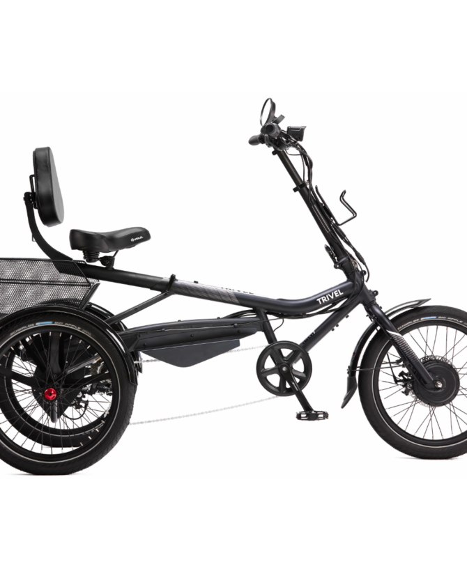 Trivel e-Azteca 14Ah/48V 500W Step-Through Electric Trike