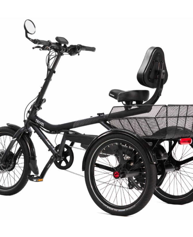 Trivel e-Azteca 14Ah/48V 500W Step-Through Electric Trike