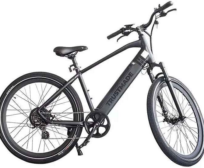 Coastal Cruiser Trustmade Bobcat 48V 500W Hardtail Electric Bike