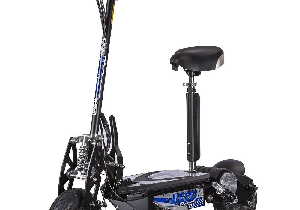 UberScoot 36V/12Ah 1000W Folding Electric Scooter Evo-1000 – Evunicycles