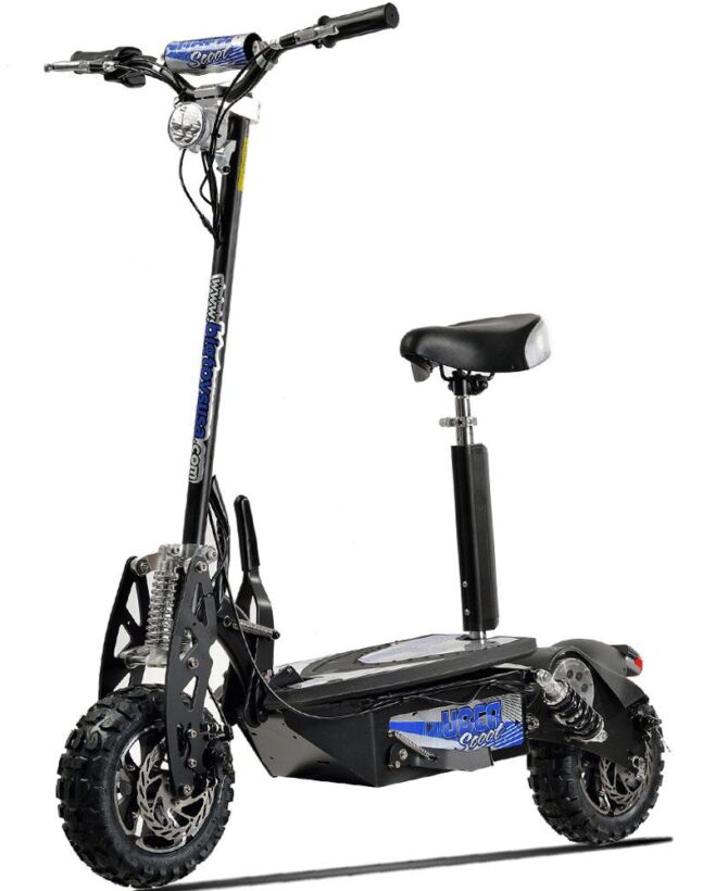 UberScoot 48V/12Ah 1600W Folding Electric Scooter Evo-1600