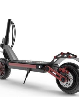 Urban Drift Gobi S Up to 37 Mile Range 37 MPH 10" Tires Off Road Long Range Electric Scooter Black New