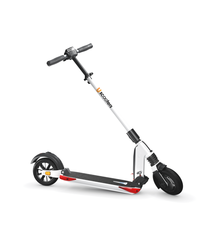 UScooters Booster V 36V/10.5Ah 500W Folding Electric Scooter