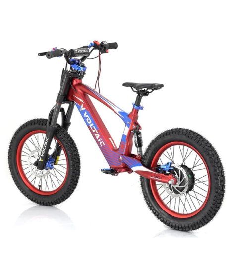 Voltaic Youth Electric Dirt Bike 18'' Flying Fox Red