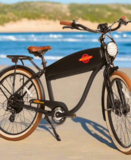 Wildsyde Shadow 48V/20Ah 500W Beach Cruiser Electric Bike