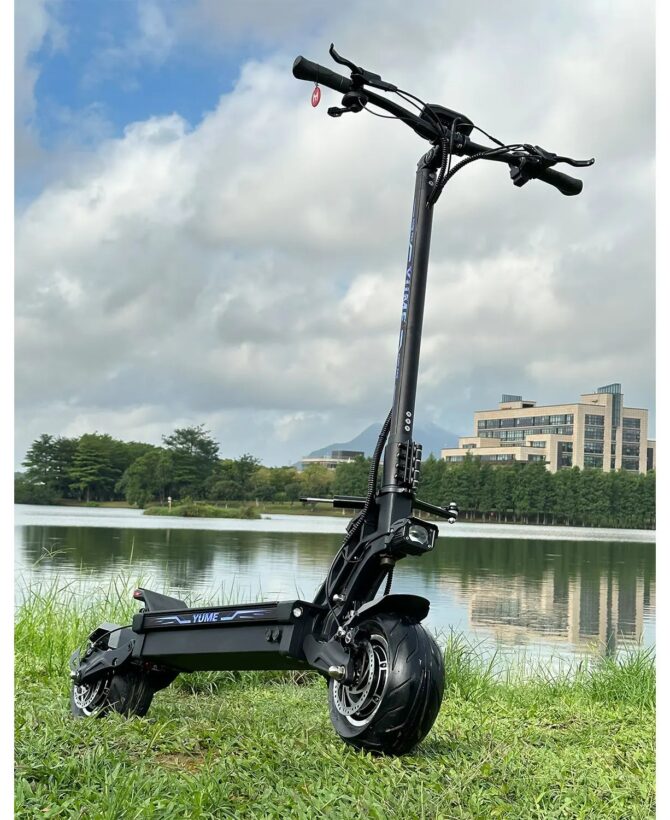 Yume Hawk Pro Electric Scooter 60V 50MPH 6000W