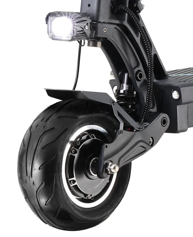 Yume Hawk Pro Electric Scooter 60V 50MPH 6000W