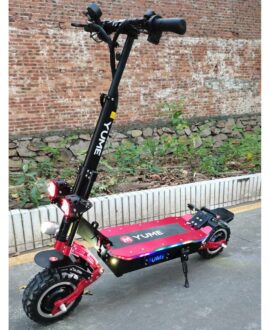 Yume X11+ Electric Scooter 60V 50MPH 6000W